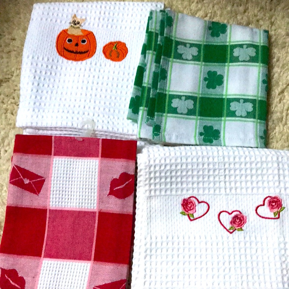 Holiday Dish Towels